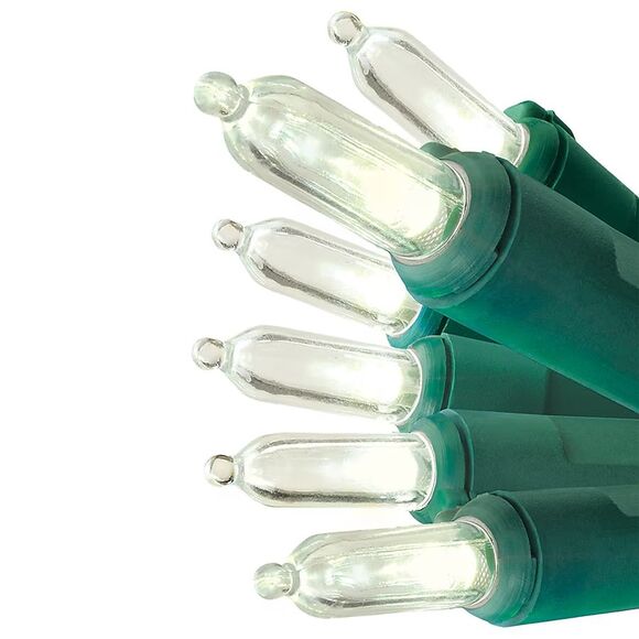 GE StayBright 300-Count 74.5-ft Warm White LED Miniature Christmas String Lights - Picture 5 of 6